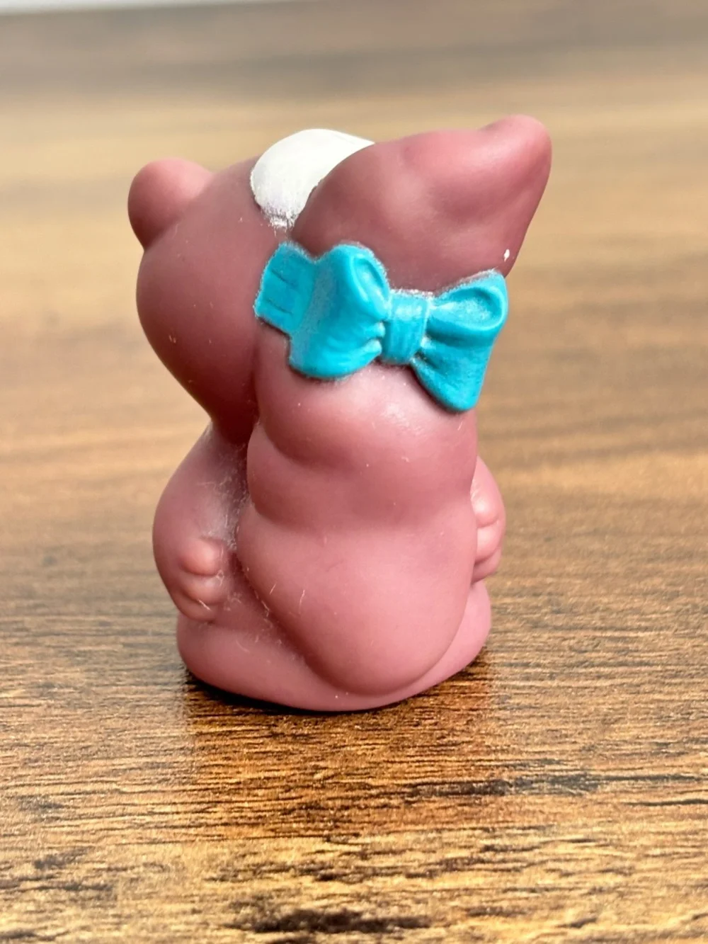 VINTAGE Strawberry Shortcake Angel Cake Pet Soufflé Skunk Toy Figure Kenner 1982
